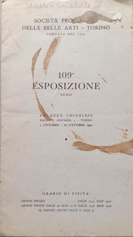 109° Esposizione sociale