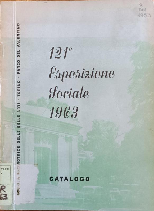 121a Esposizione Sociale 1963