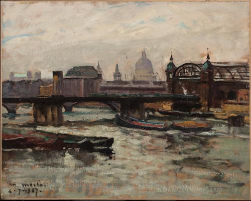 Da London bridge a Liverpool station